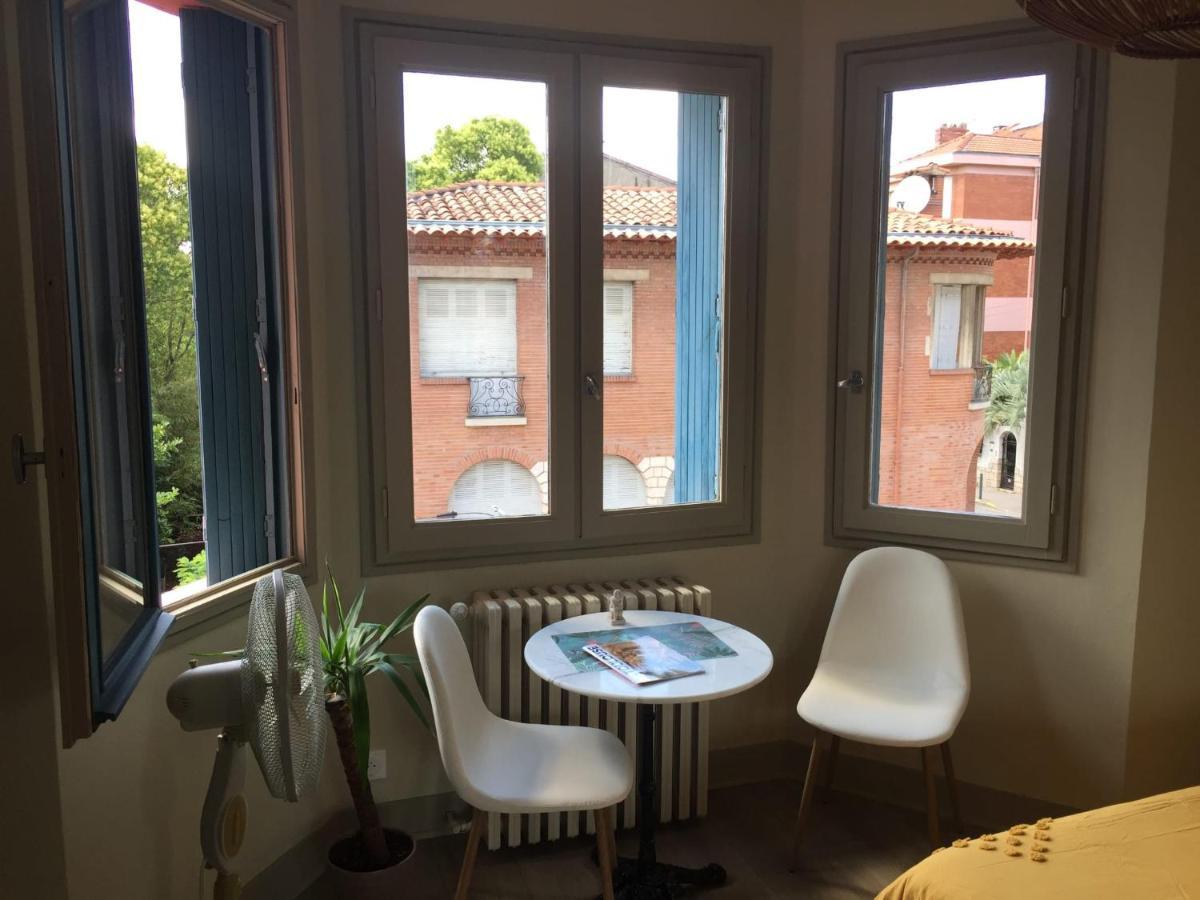 Chambre Spacieuse Dans Maison Art Deco Au Centre De Tuluza Zewnętrze zdjęcie
